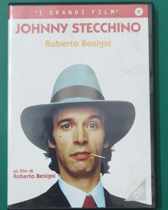 DVD Johnny Stecchino - Roberto Benigni