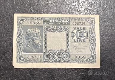 10 lire