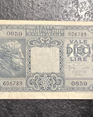 10 lire