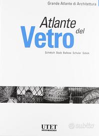 Atlante del vetro, UTET, copertina rigida