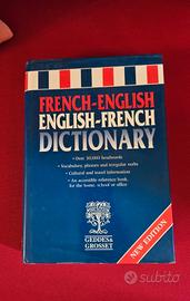 Dizionario bilingue Francese-Inglese 