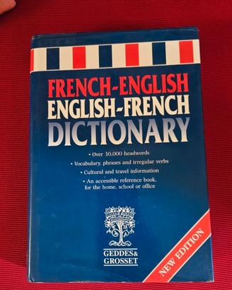 Dizionario bilingue Francese-Inglese 