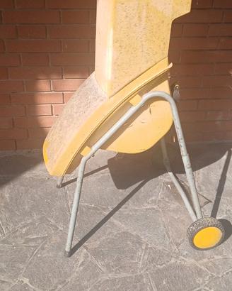 trituratore per giardino