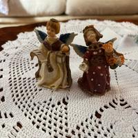Statuine angioletti da collezione