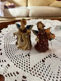 Statuine angioletti da collezione