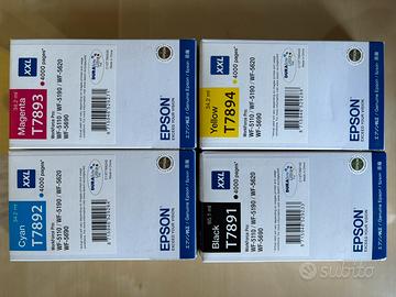 Set cartucce originali XXL stampanti EPSON