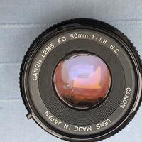 obiettivo Canon vintage 
