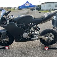 MINI GP AYRTON SUPREMA SUPERVELOCE R 212 CC 4V