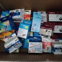 Lotto 26 cartucce ink jet