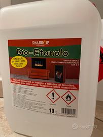 Bioetanolo 10 Litri Inodore NUOVO GMR Fire Up - Giardino e Fai da te In  vendita a Potenza