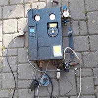 Centralina solare con accumolo inerziale 800 lt