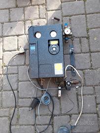 Centralina solare con accumolo inerziale 800 lt