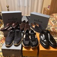 abiti /accessori uomo griffati Hgan, Tod's, Fay