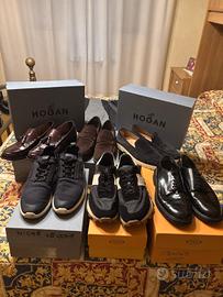 abiti /accessori uomo griffati Hgan, Tod's, Fay