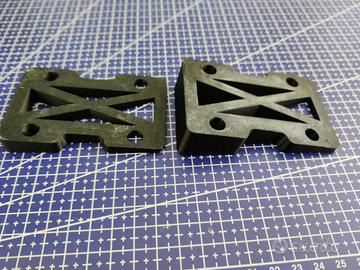 Angled Risers - Skateboard