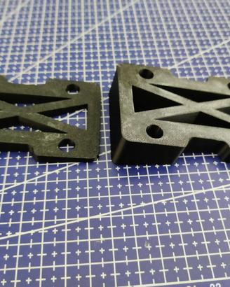 Angled Risers - Skateboard