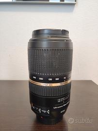 Tamron SP 70-300 F/4-5.6 DI VC USD per Canon
