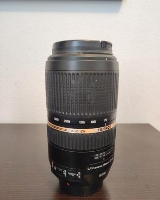 Tamron SP 70-300 F/4-5.6 DI VC USD per Canon