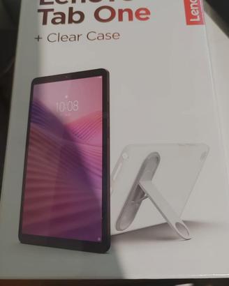 Lenovo Tab One 8.7” 4GB 64GB WiFi + Cover – NUOVO 