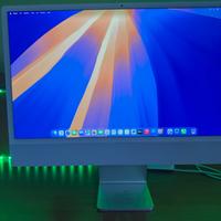 iMac M1 24 pollici 16gb Ram