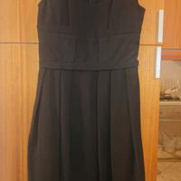 Abito Versace Jeans Couture in lana, colore nero, 