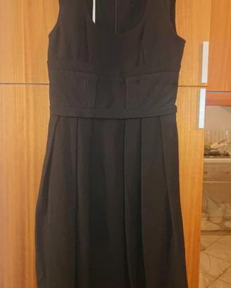 Abito Versace Jeans Couture in lana, colore nero, 