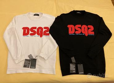 Felpa Dsquared2 con cartellino