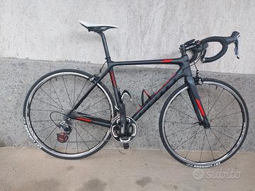 bici corsa scott addict TG m dura ace