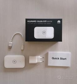 Router Huawei Mobile WiFi LTE 4G E5573C