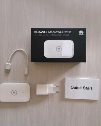 Router Huawei Mobile WiFi LTE 4G E5573C
