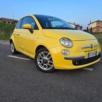 FIAT 500 Sport  giallo TETTO APRIBILE