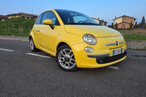 FIAT 500 Sport  giallo TETTO APRIBILE