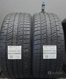 2 Pneumatici 255/55 R17 Pirelli Asimmetrico (Mo)