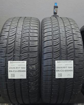 2 Pneumatici 255/55 R17 Pirelli Asimmetrico (Mo)
