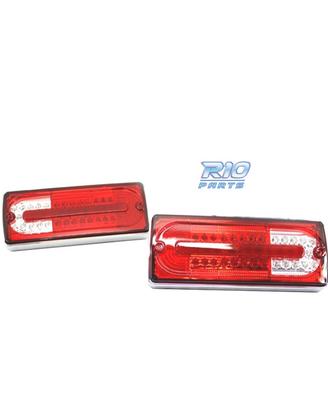 FANALI MERCEDES CLASSE G W463 89-13 ROSSO CROMATO 