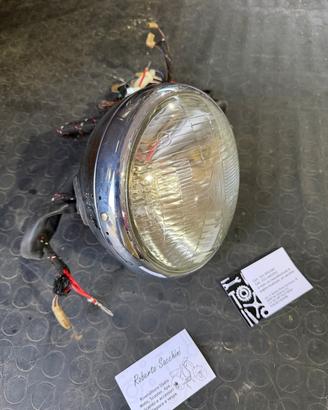 Fanale anteriore Lucas Norton Triumph bsa
