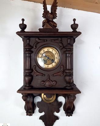 176375 Antico orologio Gustav Becker