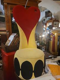Sedia con cuore