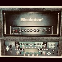 Kemper Amplifier Rack + Remote + Blackstar HT20