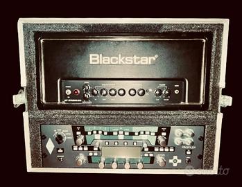 Kemper Amplifier Rack + Remote + Blackstar HT20