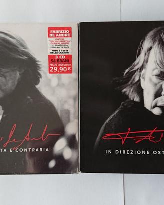 De Andrè IN DIREZIONE OSTINATA E CONTRARIA 1 e 2