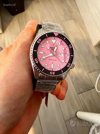 Seiko pink panther