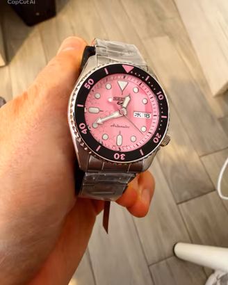 Seiko pink panther