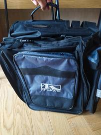 Doppia sacca per bicicletta 