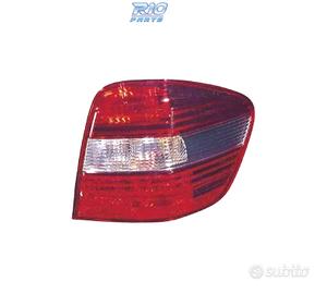 FANALE DX MERCEDES ML W164 05-08 LATERALE SCURO