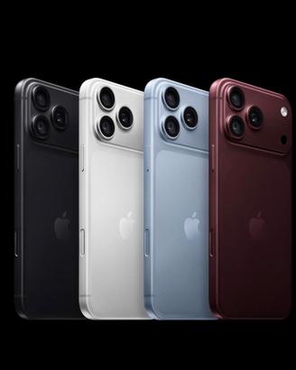 IPhone 18 pro max Nuovi italia