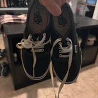 Vans 35 nere sneakers scarpe da ginnastica