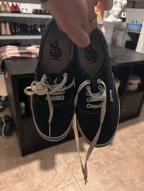 Vans 35 nere sneakers scarpe da ginnastica