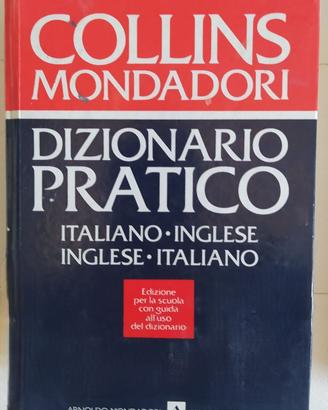Dizionario lingua Inglese Ed. Mondadori