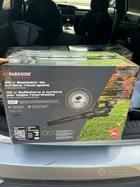 Parkside Performance 40V soffiatore a turbina